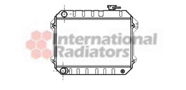 Радиатор, охлаждение двигателя