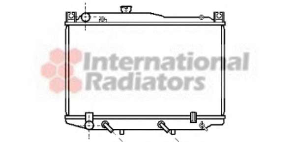 Радиатор, охлаждение двигателя