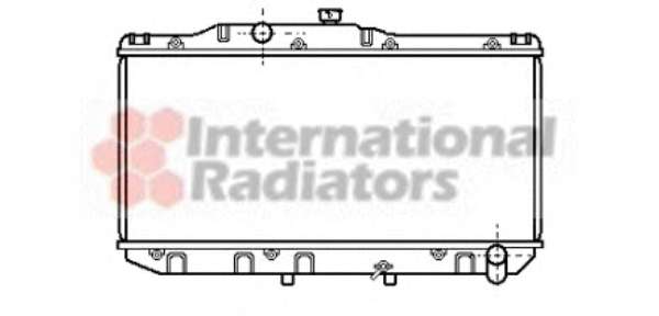 Радиатор, охлаждение двигателя