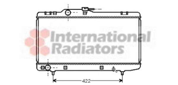 Радиатор, охлаждение двигателя