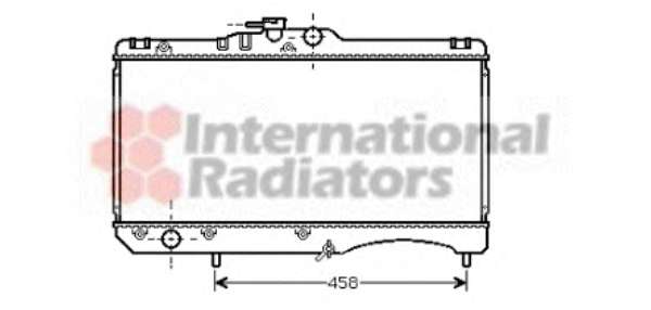 Радиатор, охлаждение двигателя