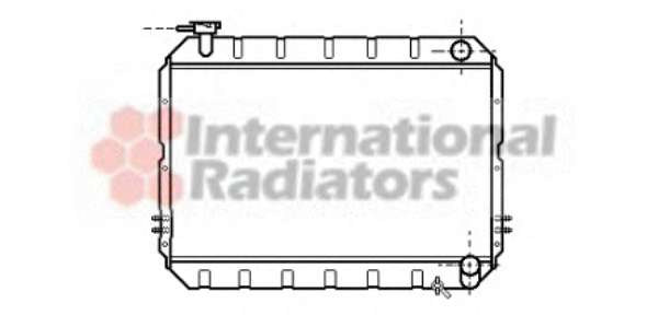 Радиатор, охлаждение двигателя