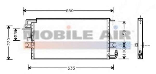 Конденсатор, кондиционер