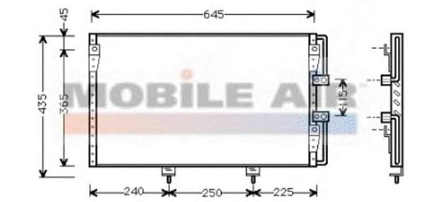 Конденсатор, кондиционер