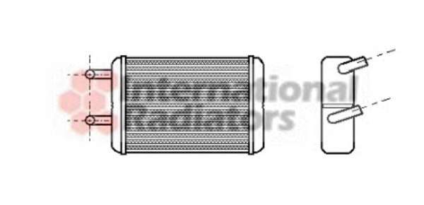 Теплообменник, отопление салона