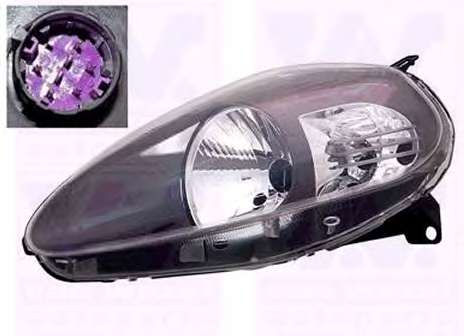 Основная фара