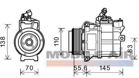 Компрессор, кондиционер