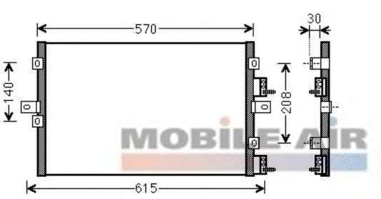 Конденсатор, кондиционер