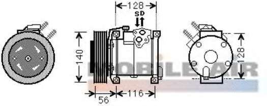 Компрессор, кондиционер