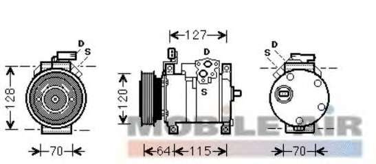 Компрессор, кондиционер