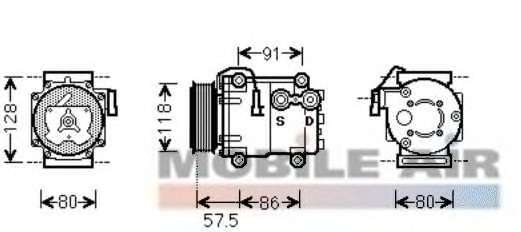 Компрессор, кондиционер