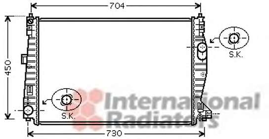 Радиатор, охлаждение двигателя