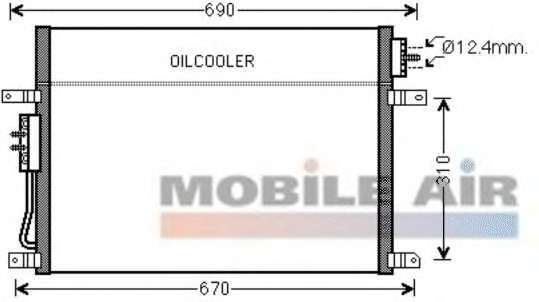 Конденсатор, кондиционер