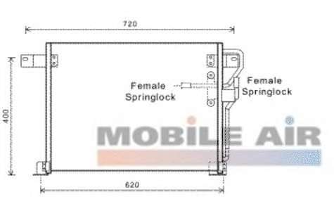Конденсатор, кондиционер