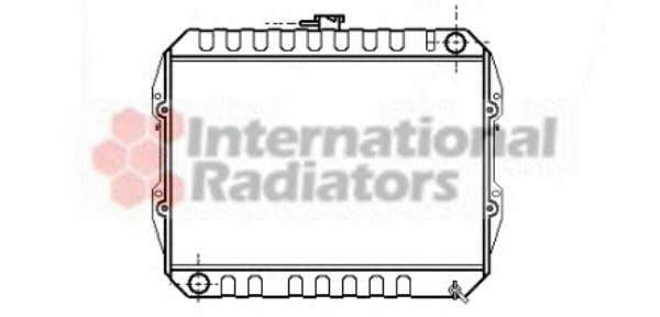 Радиатор, охлаждение двигателя