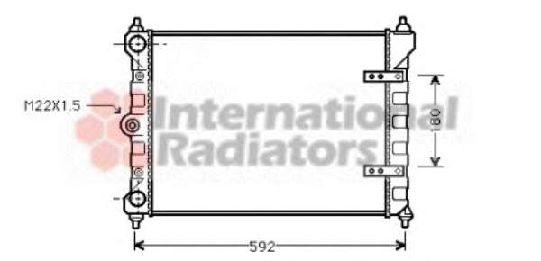 Радиатор, охлаждение двигателя