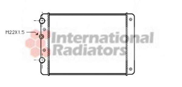 Радиатор, охлаждение двигателя