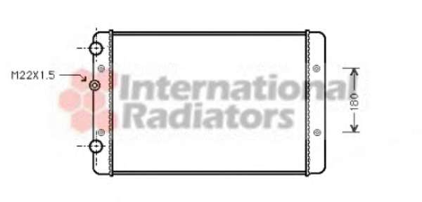 Радиатор, охлаждение двигателя