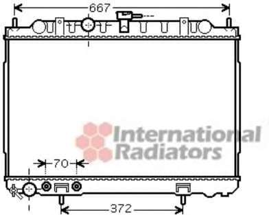 Радиатор, охлаждение двигателя