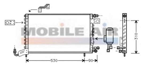 Конденсатор, кондиционер