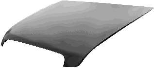 Капот двигателя