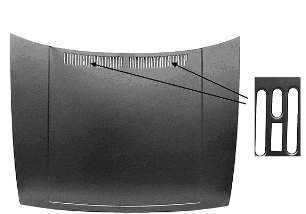 Капот двигателя