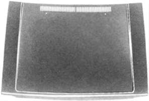 Капот двигателя