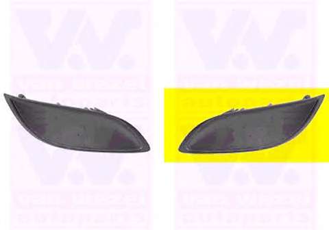 Решетка вентилятора, буфер