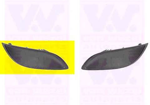 Решетка вентилятора, буфер