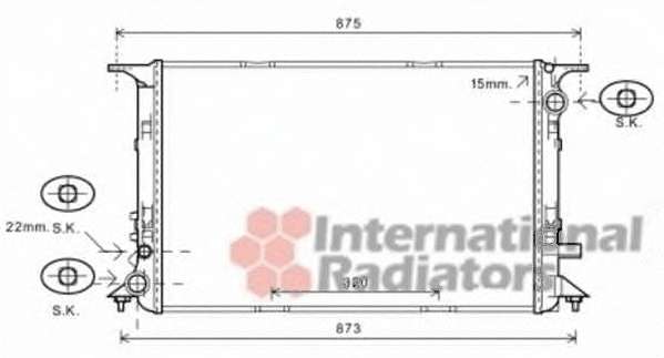 Радиатор, охлаждение двигателя