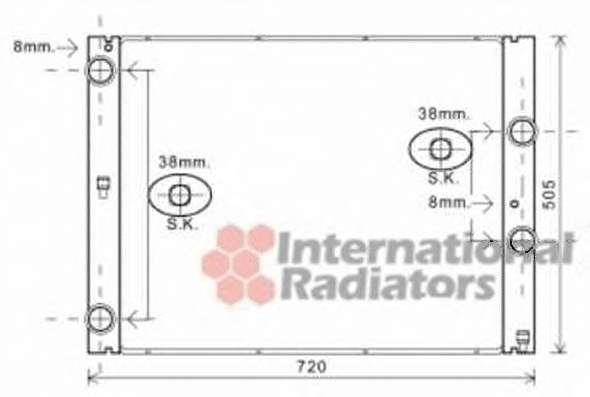 Радиатор, охлаждение двигателя