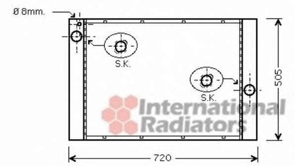 Радиатор, охлаждение двигателя