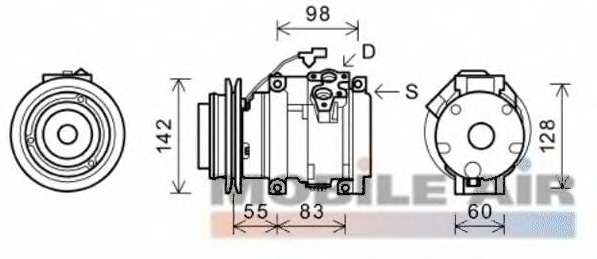 Компрессор, кондиционер