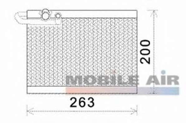 Испаритель, кондиционер