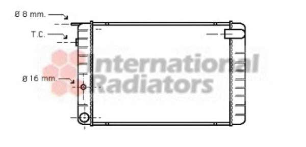 Радиатор, охлаждение двигателя