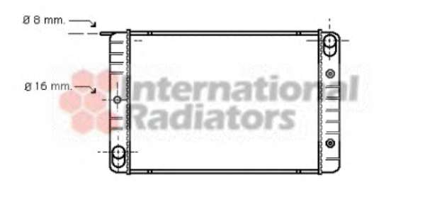 Радиатор, охлаждение двигателя