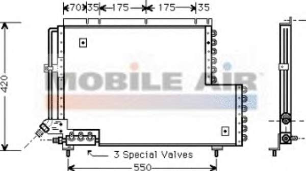 Конденсатор, кондиционер