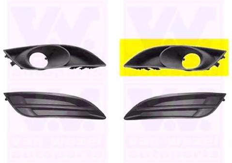 Решетка вентилятора, буфер