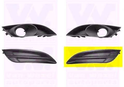 Решетка вентилятора, буфер