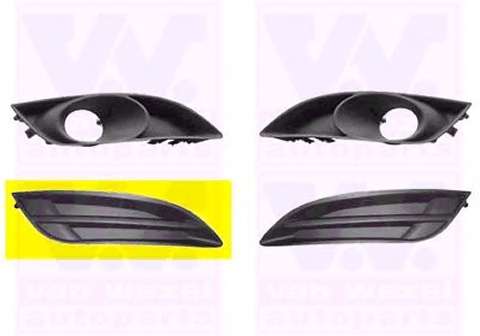 Решетка вентилятора, буфер