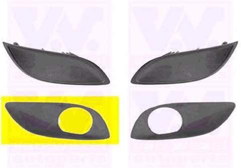 Решетка вентилятора, буфер