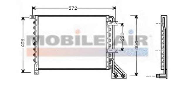Конденсатор, кондиционер