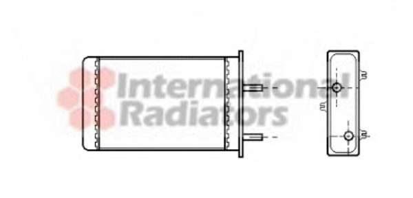 Теплообменник, отопление салона