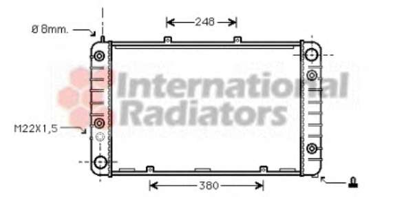 Радиатор, охлаждение двигателя