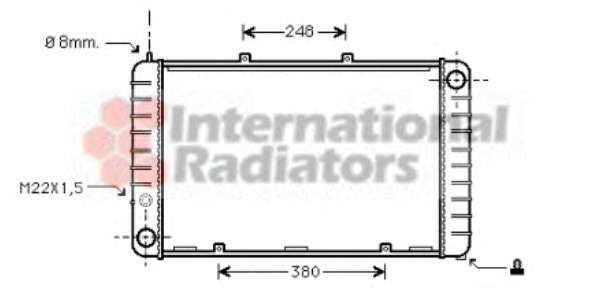 Радиатор, охлаждение двигателя