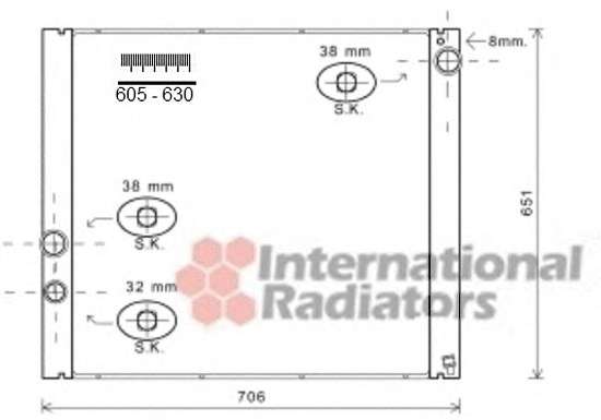 Радиатор, охлаждение двигателя