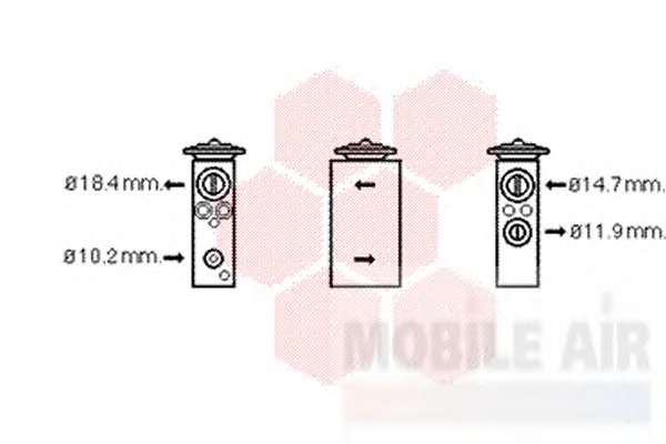 Расширительный клапан, кондиционер
