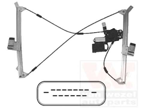 Подъемное устройство для окон