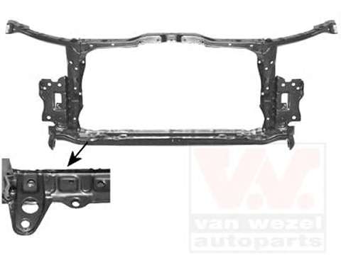 Облицовка передка