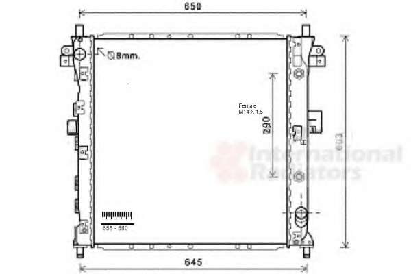 Радиатор, охлаждение двигателя